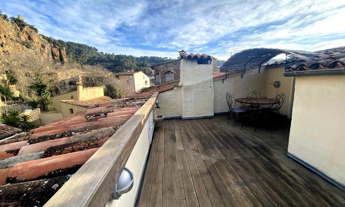 Cotignac House | Discover L'Oustau de Cotignac: Family-Friendly Retreat