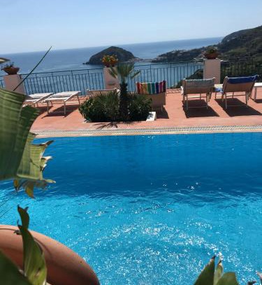 Barano d'Ischia Apartment | Discover L' Ulivo Villa Nunzia: Oceanfront Bliss Awaits