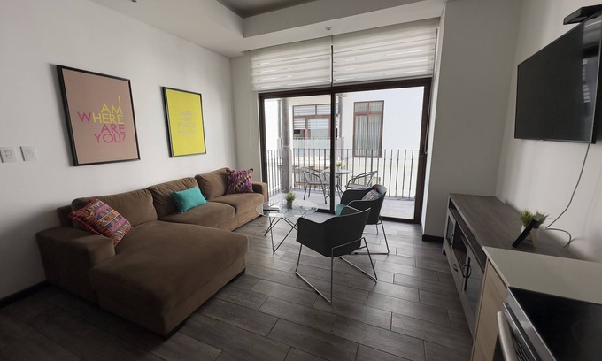 Zona 16 Apartment | Top-Rated L1C Apartment in Cayala for Up to 4 Guests