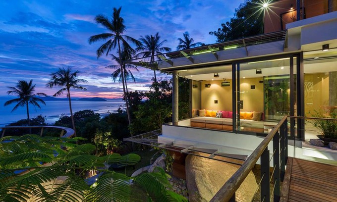 Laem Set Villa | Relax at L2 Residence: Oceanfront Pool and Spa Retreat