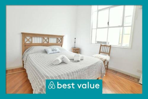 Microcentro Apartment | Discover L4 - Central Buenos Aires: Rated 10/10 with Breakfast!