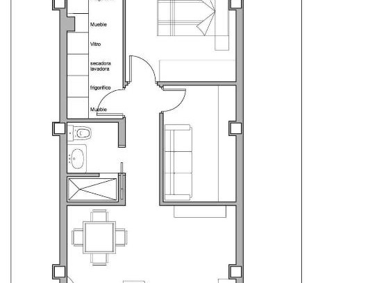 Santiponce Apartment | Budget-Friendly Stay with Family and Pet Amenities