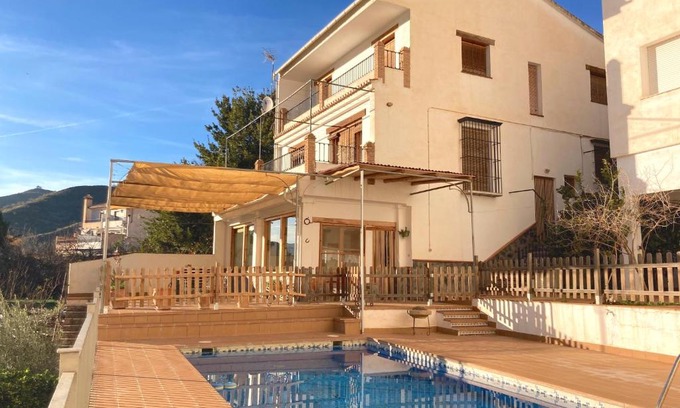 Quentar House | Discover LA ALBERQUILLA: A Poolside Oasis in Quentar