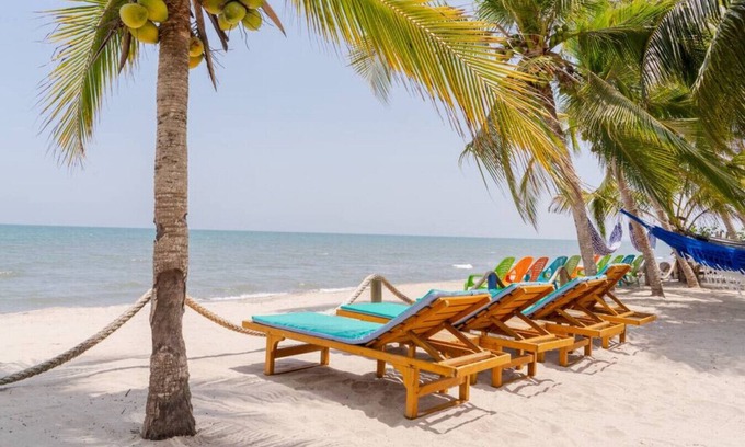Tolu Villa | Discover Ocean View Bliss at La Alhambra Tolu Beach House