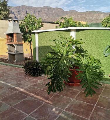 San Bartolome de Tirajana Villa | Discover La Almendra: Private Pool, Spa & Ocean Views