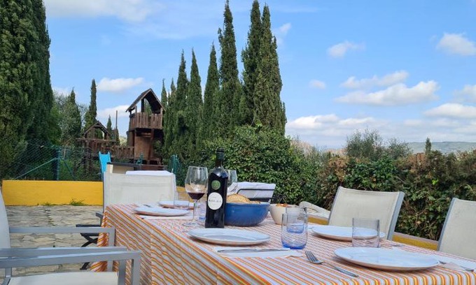 Jimena de la Frontera House | Experience Oceanfront Bliss at La Alquería - 4-Star Retreat