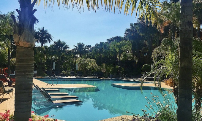 Marbella Apartment | Experience La Alzambra: Modern Pool & Golf Retreat Near Puerto Banus