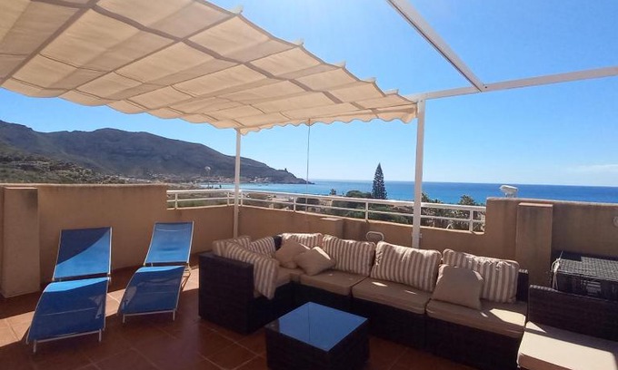 La Azohia Apartment | Discover La Azohía: Oceanfront Retreat with Top Amenities