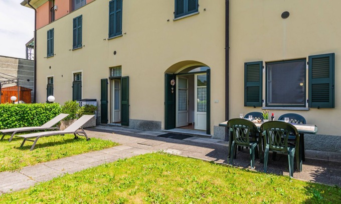Colico Apartment | Pet-Friendly Oceanview Retreat at La Baietta by Interhome