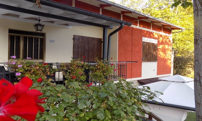 Acqualagna Apartment | Relax at La Baiona: Ocean View Apt. with Pool & Kitchen