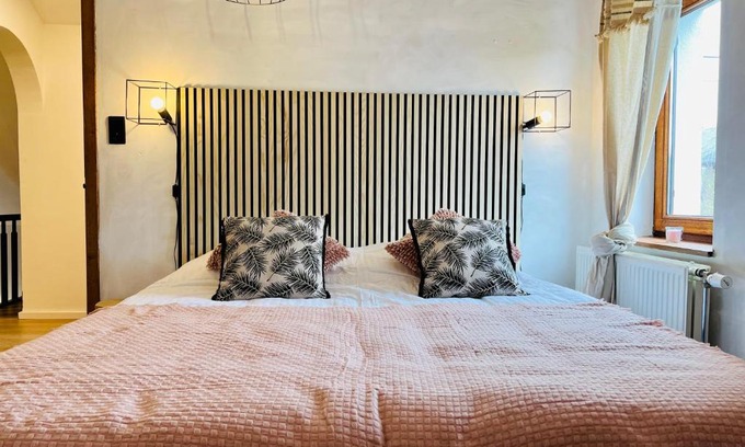 Ortheuville House | Idyllic La Balade enchantée: Pet-Friendly Retreat in Ardenne