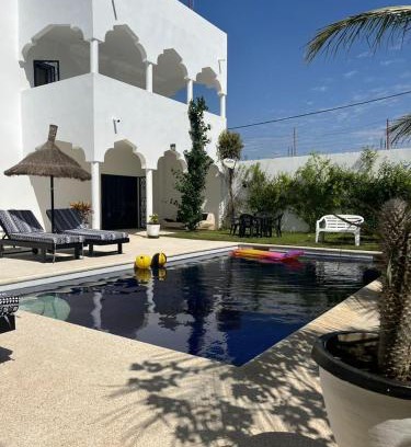 Saly Petite Cote Villa | Experience La Baraka: Elegant Villa with Pool in Saly
