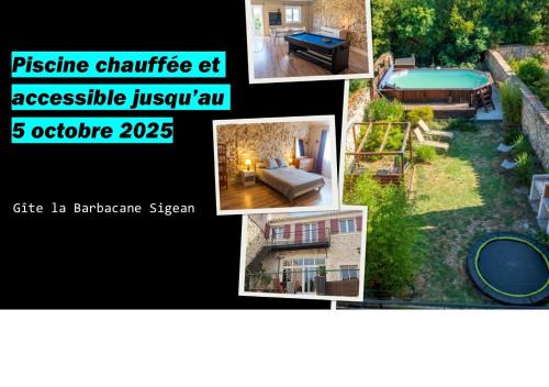 Sigean House | Oceanfront Escape at La Barbacane with Pool & Child-Friendly Amenities