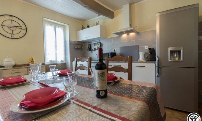 Lherm House | La Barrère - L'HERM - Gîte