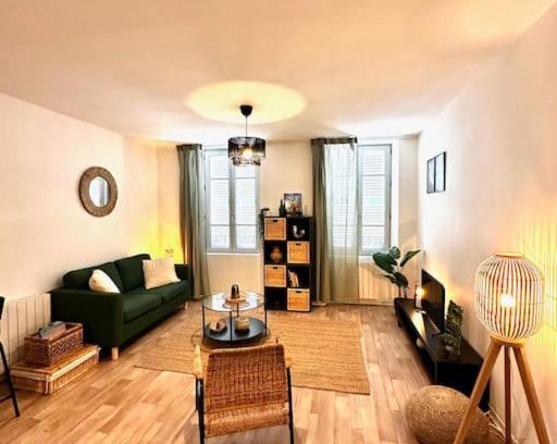 Rodez Apartment | Quiet Haven in La Barrière – Rated 9.3/10 & Pet Friendly