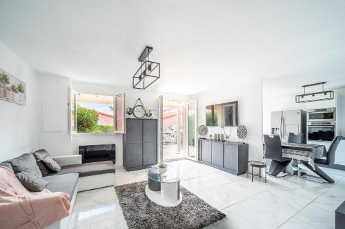 Le Barcares Apartment | La Bastide 1 - Appt avec piscine Barcarès