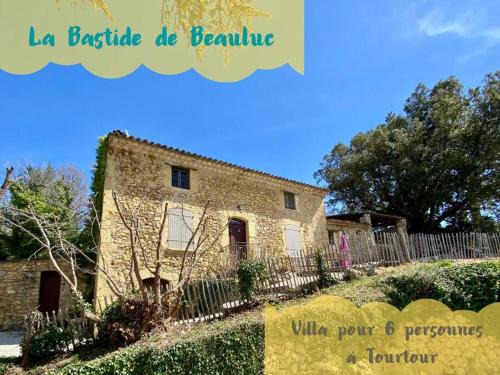 Tourtour Villa | Enchanting La Bastide de Beauluc: Pool & Pet-Friendly Retreat