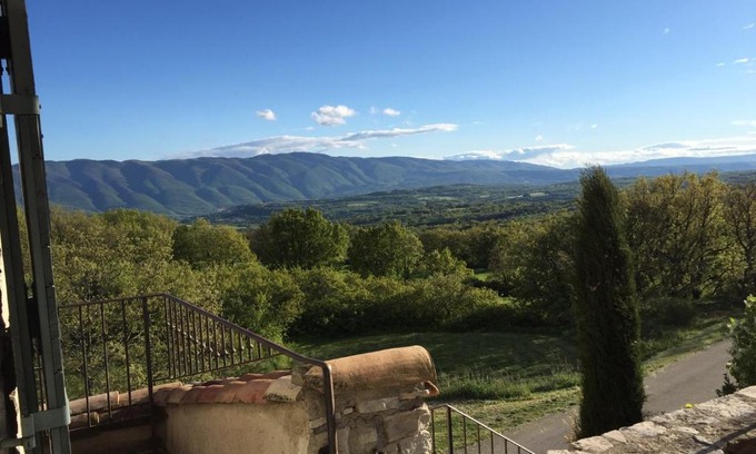 Viens House | Relax at La Bastide de Ninou with Pool and Hot Tub