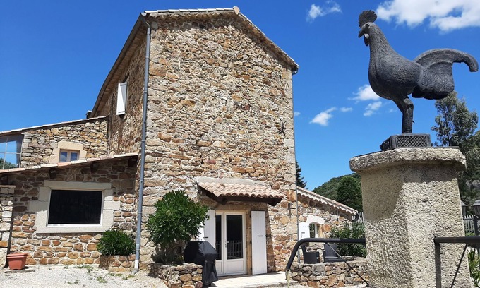 Banne Apartment | Unforgettable Stay at La Bastide de Pigere with Ocean Views