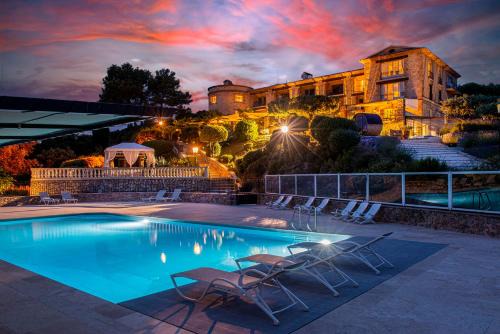 Tourtour Hotel | Experience La Bastide De Tourtour Hotel & Spa's Ocean Views