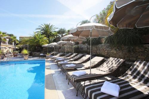 Valbonne Hotel | Enchanting La Bastide de Valbonne with Pool & Ocean Views