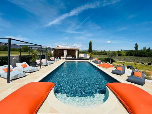 Sault Bed & Breakfast | Elegant La Bastide des Bourguets - Adults Only Retreat