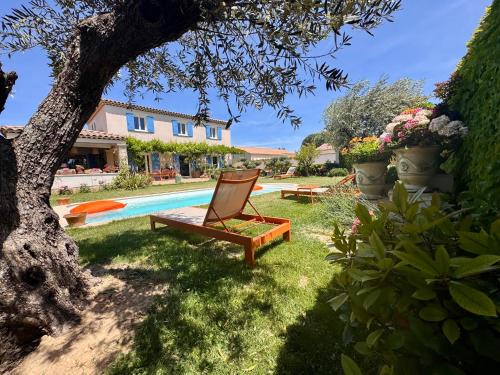 Plan-d'Orgon Bed & Breakfast | La Bastide des Romarins