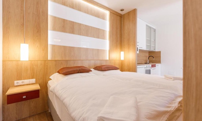 Heviz Apartment | Discover La Bella Centrum: Family-Friendly 4-Star Retreat
