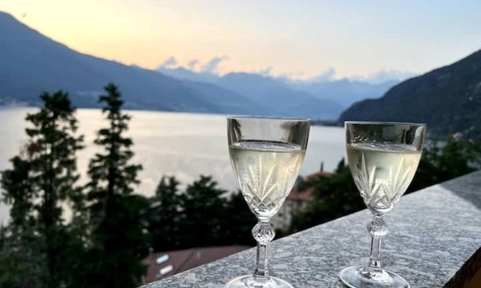 Bellano Apartment | Experience La Bella Vita Bellano with Lakeview Pool Access