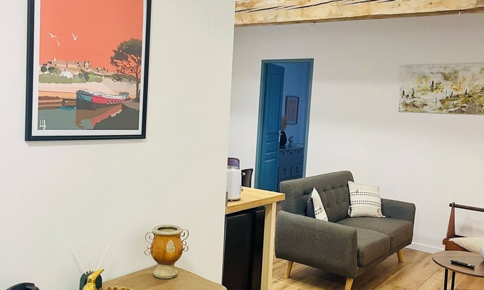 Carcassonne Apartment | Experience La Belle Étape à Carcassonne with Spa and Breakfast