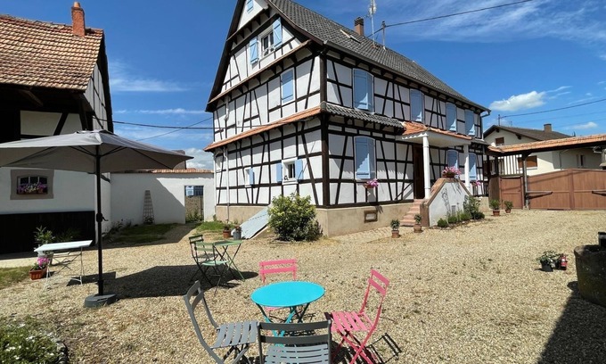 Uttenheim House | La Belle Alsacienne