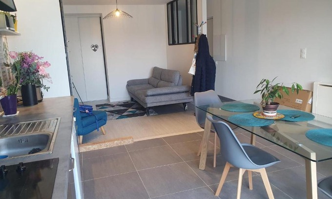 Saint-Vincent-de-Tyrosse House | La belle escale landaise - PDJ inclus, parking, gare & proche Hossegor