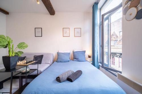 Lille Centre Ville Apartment | Inviting Stay at LoveLoc with Pool and Family Amenities