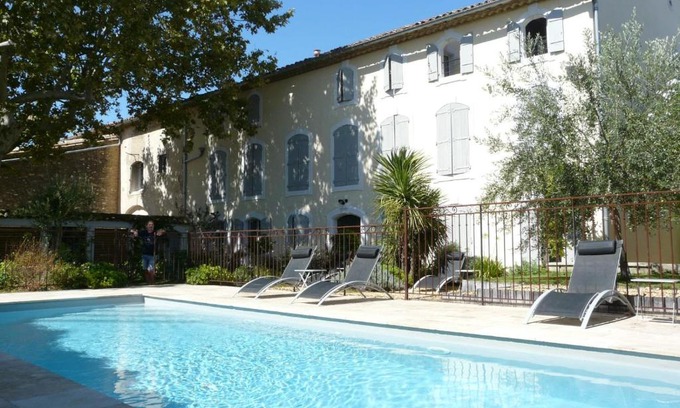 Nissan-lez-Enserune Apartment | Experience Relaxation at La Belle Parenthèse with Pool
