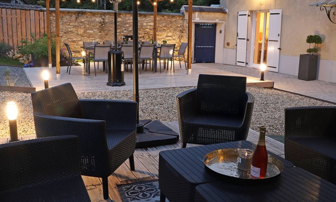 Paysages de la Champagne House | Experience La Belle Tuilière: Rated 10/10 with Spa & Hot Tub