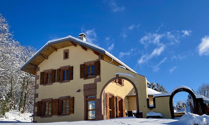 Bertrimoutier House | La Belle Vue**** - Comfort in harmony with Nature - SPA