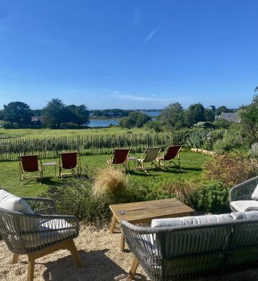 Sene Bed & Breakfast | Top-Rated La Bellevue Bistrot avec Chambres d'Hôtes