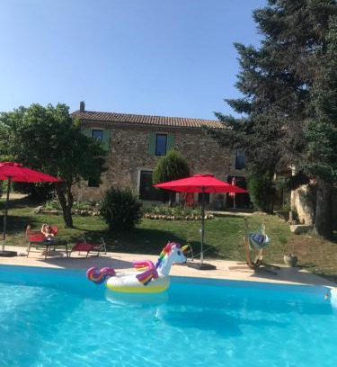 Malataverne Bed & Breakfast | La Bergerie des Amandiers Chambres et Table d'Hôtes