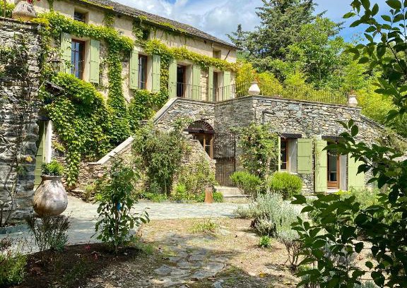 Figarella Villa | Discover La Bergerie Fiumicellu: Ocean Views & Pool
