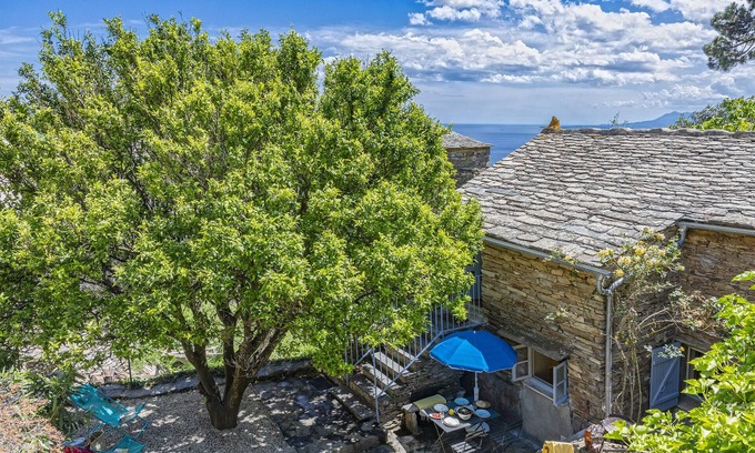 Pozzo Villa | Discover La Bergerie: Cozy Stone House in Pozzo Hamlet