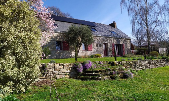 Saint-Nolff Bed & Breakfast | Cozy Oceanfront Retreat at La Bisquine - Rated 9.4/10