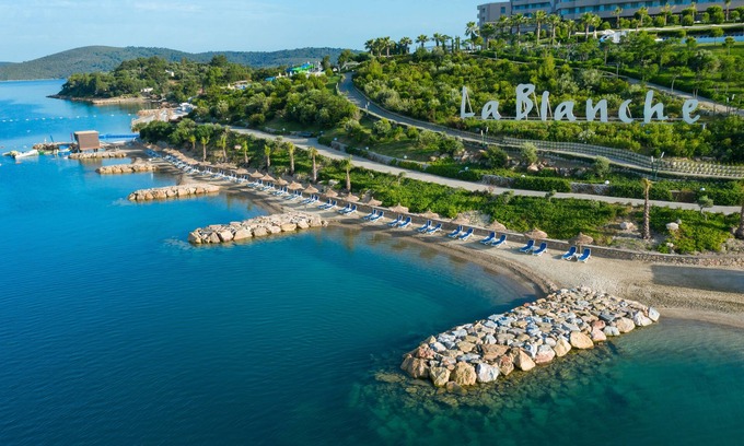 Bodrum Resort | Unforgettable Stay at La Blanche Island Bodrum - All Inclusive