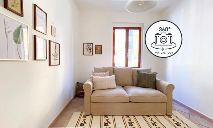 Cava de' Tirreni Apartment | Family-Friendly Retreat at La Bloom - Rated 8/10 by Guests