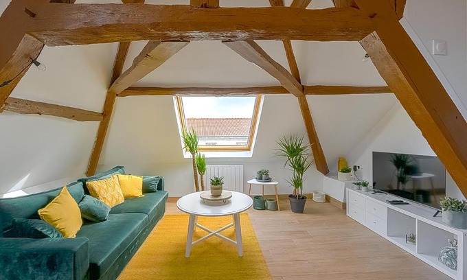 Marly-la-Ville Apartment | Family-Friendly Stay near Roissy CDG & Parc Astérix