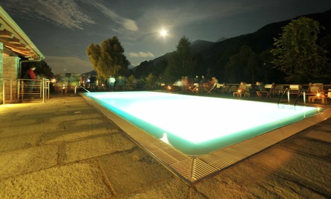 Sampeyre Apartment | Guest Rated 10/10: La Borgata with Pool and Spa Amenities