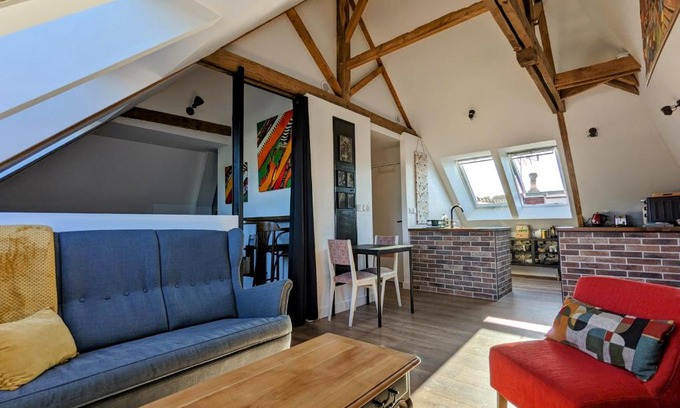 Montreuil-sur-Ille Apartment | Convenient Stay at La Boulangerie Near the Train Station