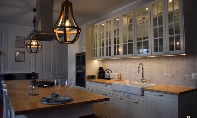 Saint-Benoit-d'Hebertot House | Experience La Bourgeoise Normande: Family-Friendly Comfort