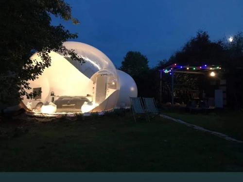 Petit Attiches Other | Experience Comfort at La Bulle: Rated 9/10 with Hot Tub