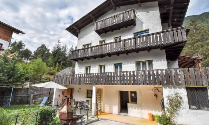 Rocca Pietore Apartment | Pet-Friendly Retreat with Lake Views at La Busa by Interhome