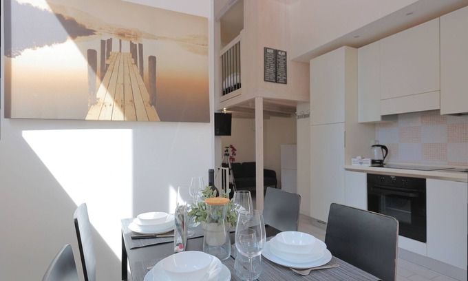 San Donato Apartment | Experience Comfort at La Cà Fiera 23B Hotel